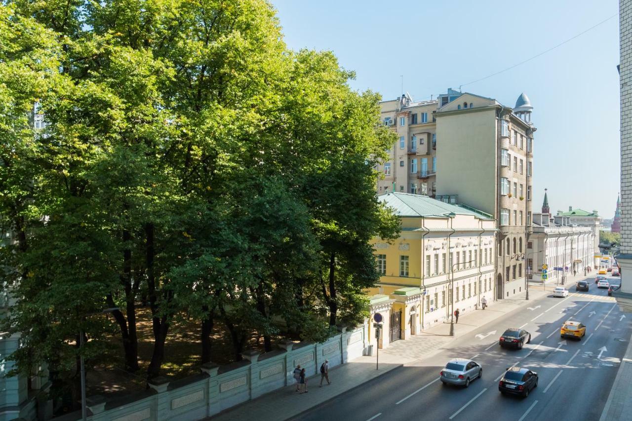 Guest House On Znamenka 13 Москва Экстерьер фото